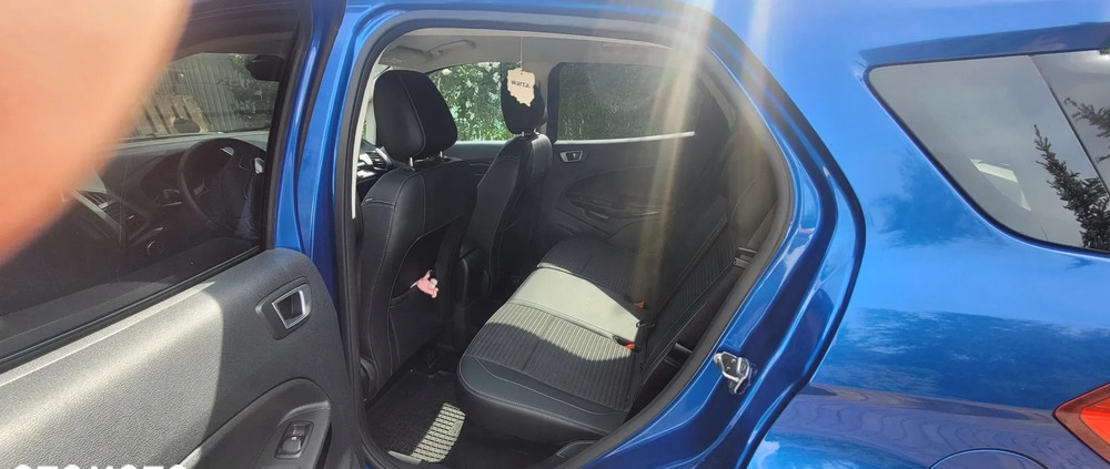 Ford EcoSport cena 69000 przebieg: 51500, rok produkcji 2019 z Dębno małe 22